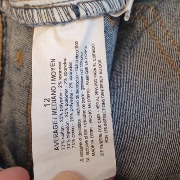 Gloria Vanderbilt jeans Amanda style womens size 12 - Picture 6 of 6